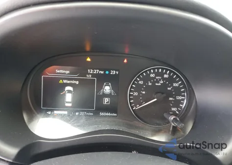 2021 Nissan Kicks Sr z USA, uszkodzony, nr VIN 3N1CP5DV8ML473880